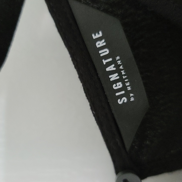 Beaded black blouse - Picture 4 of 4